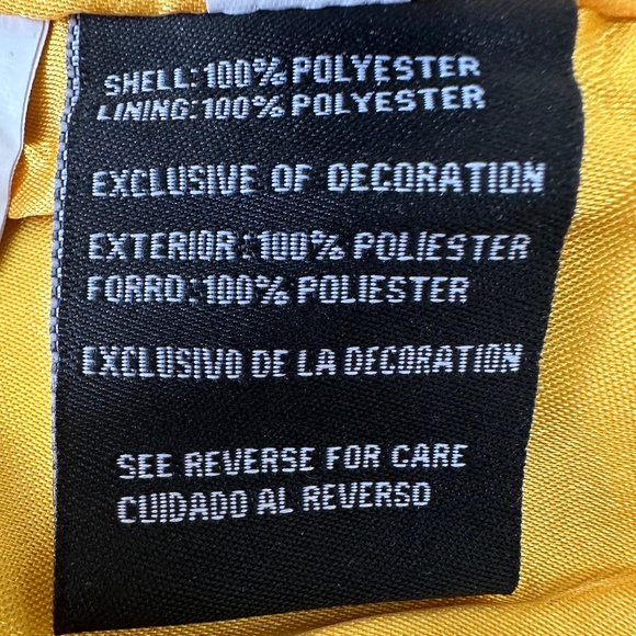 (NOWT) VINTAGE WOMEN'S NFL STEELERS PULL OVER JACKET WITH HOOD , SIZE: MEDIUM - Picture 12 of 13